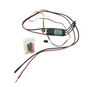 JfdLbv ESC 30A Adatto for Aereo Giocattolo RC B24 B-24 Liberator(for Outside)