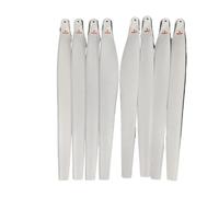 JfdLbv for Drone, Set Completo di Lame in plastica in Fibra di Carbonio Resistente, Pezzi di Ricambio Adatti for T20P(White Full Set)