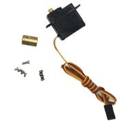 JfdLbv Gondole del servomotore 'Albero Rotante del controllore di Volo ' Adatte for l'aereo di decollo Verticale V22 V-22(17g Steering servo)