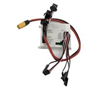 JfdLbv Gondole del servomotore 'Albero Rotante del controllore di Volo ' Adatte for l'aereo di decollo Verticale V22 V-22(Flight Controller)