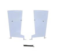 JfdLbv Parti in plastica della Porta della Cabina del Carrello di atterraggio Principale Adatte for Jet Aereo RC T-45 T45 90mm EDF