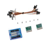 JfdLbv Schede di Controllo Adatte for Aereo RC Modello Apertura alare 1600mm B25 B-25 Mitchell