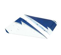 JfdLbv Set Ala Principale Adatto for Aereo J10 90mm RC Modello J-10A EDF Jet Plane(Yellow)