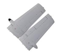 JfdLbv Set Ala Principale Adatto for Aereo RC V2 Twin 80mm Jet A10 A-10