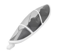 JfdLbv Set Cabina di pilotaggio Adatto for Aereo RC Modello 90mm Ares 3D EDF Jet(Yellow)