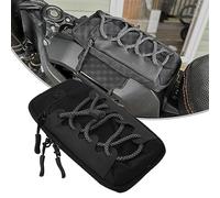 JFG RACING Borsa Attrezzi Moto,Borsa Telefono Design Riflettente Impermeabile e Resistente all'usura,Borsa Telaio Batteria per Surron/Talaria Sting/X160 X260/E Ride Pro S SS SR-Nero