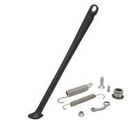 JFG RACING Cavalletto Laterale Moto,Supporto Ruota Posteriore Supporto Cavalletto Laterale per XC XCW XCF EXC EXCF 150 200 250 300 350 400 450 500 505 530 Nero