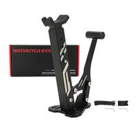 JFG RACING Cavalletto Ruota Anteriore e Posteriore,Portatile Pieghevole Cavalletto Pulizia Catena Moto Universale per Motocross Enduro Supermoto Sur Ron Talaria Sting