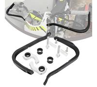 JFG RACING Paramano Moto, Protezione Universale Leva Protezione Manubrio Moto Protezione per Manubrio da 22 mm e 28 mm MX Motocross Dirt Bike ATV off-Road