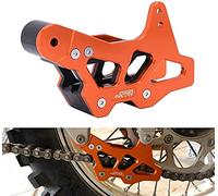 JFG RACING Protezione Guida Catena Moto,Protezione Guida Catena Posteriore in Alluminio CNC per EC250 EC300 EC250F EC350F 2021-2022 FC TC Fe Te FS FX TX 125/250/300/350/450/501 2014-2022