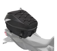 JFG RACING Sacchetto per Bagaglio Piccolo,Doppio Utilizzo Borsa Sedile Posteriore/Zaino Porta Casco,Borsa Sella Moto Universali Borsa Porta Casco Borsa da Sella Posteriore Moto