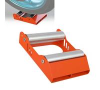 JFG RACING Supporto Pulizia Ruote Moto,Supporto Rullo Pulizia Catena Universale per Motociclette Pulizia Catena Lubrificazione Lspezione Pneumatici-Arancione