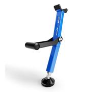 JFG RACING Supporto Sollevamento Ruota Moto,Supporto Ruota Universale-Blu | Anteriore e Posteriore Portatile Cavalletto Moto per Moto