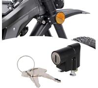 JFG RACING Sur Ron Head Lock Alluminio Manubrio Direzione Blocco di Sicurezza Antifurto Blocco per Talaria MX3 MX4 Sur Ron S/X Segway X160/X260 Electric Dirt Bike