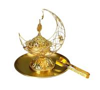 JFGCTYHXY Bruciatore per aromaterapia, Diffusore for Decorazioni for la casa e aromaterapie con Vassoio portacenere Rimovibile, pinze resine di incenso