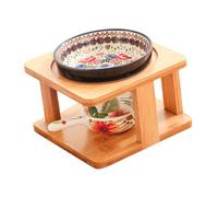 JFGCTYHXY Bruciatore per aromaterapia, Set diffusore di Oli Essenziali e fragranze for Stufa Scaldafragranze(Early Spring)