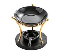 JFGCTYHXY Bruciatore per aromaterapia, Supporto for diffusore di Oli Essenziali in Ceramica for aromaterapia e fragranze for la casa(Three)