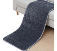 JFGCTYHXY Copridivani, Copridivano for 2-3 cuscini, adatto agli animali domestici, for panca, tappetino for, sedile posteriore dell'auto(Gray B,50cmx160cm)