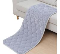 JFGCTYHXY Copridivani, Copridivano for 2-3 cuscini, adatto agli animali domestici, for panca, tappetino for, sedile posteriore dell'auto(Gray a,50cmx170cm)