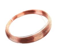 JFGCTYHXY Filo di Rame smaltato, Saldatura in Rame, Filo smaltato, Bobina di T2 conduttiva Superfine 5 m(2.3mm)
