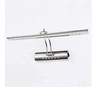 JFGCTYHXY Lampade da Parete, Applique da Parete con Luce a LED for Specchio e mobiletto toeletta, 40-55 cm(55cm)