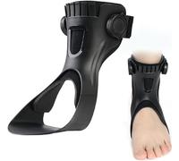 JFGCTYHXY Ortesi per Il Piede cadente, Supporto for Caviglia, Supporto Regolabile for Il Piede, for, Scarpe for Ictus emiplegico, stabilizzatore del for Camminare(Left,M)