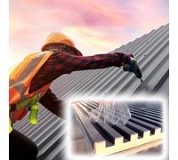 JFGCTYHXY Pannelli per tetti, Lastre for tetti, lastre for tetti in Metallo Ondulato Impermeabile, Pannelli for soffitti ispessiti, Copertura for tetti in lamiera(L 2.2m/82.6in)