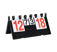 JFGCTYHXY Tabellone segnapunti, Tabellone segnapunti, da Tavolo Compatto, for Ping-Pong, Basket, pallavolo(Style B)