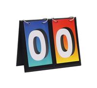 JFGCTYHXY Tabellone segnapunti, Tabellone segnapunti da Tavolo Impermeabile Portatile Professionale for Ping-Pong Badminton Sport Indoor(Blue Red)