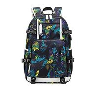 JFGCTYHXY Zaini, Zaino for uomo e donna(Blu)