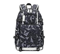JFGCTYHXY Zaini, Zaino for uomo e donna(Grijs)