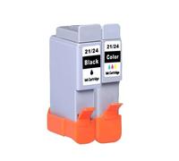JFGIkLFD Cartucce a getto d'inchiostro BCI-21 24 compatibili per modelli IP1000 IP1500 IP2000 MP110 MP130 I250 I255 I320 I350