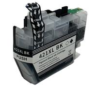 JFGIkLFD Cartucce d'inchiostro compatibili per stampanti MFC-J6940DW DCP-J1140DW 422 422 421 421 422 422XL 421 421XL(1PC 421XL BK)