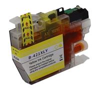 JFGIkLFD Cartucce d'inchiostro compatibili per stampanti MFC-J6940DW DCP-J1140DW 422 422 421 421 422 422XL 421 421XL(1PC 421XL Y)