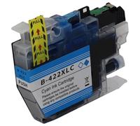 JFGIkLFD Cartucce d'inchiostro compatibili per stampanti MFC-J6940DW DCP-J1140DW 422 422 421 421 422 422XL 421 421XL(1PC 422XL C)
