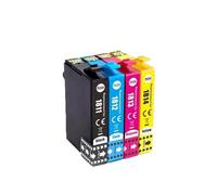 JFGIkLFD Cartucce d'inchiostro compatibili T1811 T1812 T1813 T1814 Per Stampanti XP-215 XP-312 XP-315 XP-415 XP-225 XP-322 XP-325 XP-422