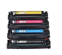 JFGIkLFD Cartucce toner a colori compatibili CF530A CF533A 205A con chip per stampante Color Pro 154 M154nw M180nw M180n M181fw(1BK C M Y)