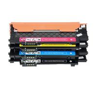 JFGIkLFD Cartucce toner compatibili con chip 4PK per W2070A 117A per stampante laser MFP 178NW 179FNW 150A 150NW