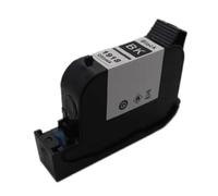 JFGIkLFD Cartuccia a Getto d'inchiostro pigmentata ad Asciugatura Rapida P1918 Compatibile per Stampante per assegni 600 DPI 42 ml BK 1 Confezione Modello Q2344A Q2344 2344A 2344