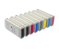 JFGIkLFD Cartuccia d'inchiostro Compatibile per 70 inchiostri a pigmenti Completi HP70 per stampanti Designjet Z2100 Z3100 Z3200 Z5200 Z5400(70 MK-Pigment)