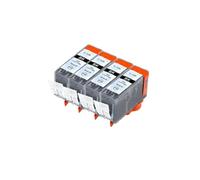 JFGIkLFD Cartuccia d'inchiostro compatibile PGI-520 PGI-520BK CLI-521 per stampante IP3600 IP4600 IP4700 MP540 MP550 MP560 MP620 MP630 MP640(4PGBK)