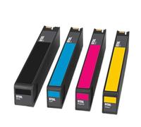 JFGIkLFD CARTUCCIA D'INCHIOSTRO TINTENMEER EXTRA LARGE 972XL 972 972X COMPATIBILE CON STAMPANTI 452 477 552 577 352 377 357 P57750 P55250(Magenta)