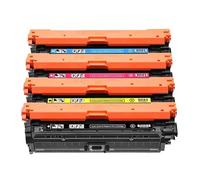 JFGIkLFD Cartuccia toner a colori 655A CF450A CF451A CF452A CF453A compatibile con stampanti M652dn M653dn MFP M681dn M682z(655A CF450A-1SET)