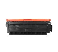 JFGIkLFD Cartuccia toner a colori 655A CF450A CF451A CF452A CF453A compatibile con stampanti M652dn M653dn MFP M681dn M682z(655A CF450A-BK)