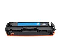 JFGIkLFD Cartuccia toner compatibile 205A CF530A per stampante Pro M154a M154nw MFP M180n M181fw Cartuccia d'inchiostro a colori(205A-CYAN)