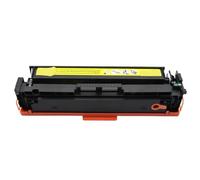 JFGIkLFD Cartuccia toner compatibile 205A CF530A per stampante Pro M154a M154nw MFP M180n M181fw Cartuccia d'inchiostro a colori(205A-YELLOW)