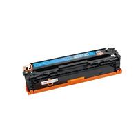JFGIkLFD Set cartucce toner compatibili CB540A CB541A CB542A CB543A 125A 540 541 per 1215 CP1215 CP1515n CP1518ni CM1312 Stampanti(CYAN)