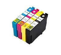JFGIkLFD Set di cartucce a getto d'inchiostro compatibili T1261 T1262 T1263 T1264 per serie a colori della stampante 630 633 840