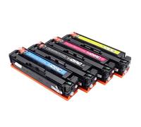 JFGIkLFD Set di cartucce toner a colori compatibili W2030A W2031A W2023A W2033A per stampanti Pro M479fdw M479fnw M454dw 454nw(BLACK)