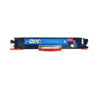 JFGIkLFD Set di cartucce toner compatibili 130A CF350A CF351A CF352A CF353A per stampanti Pro MFP M176n M176 M177fw M177 per la stampa a colori(CYAN)